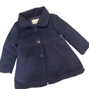 American Widgeon Navy Blue Three Button Coat